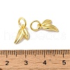 Long-Lasting Plated Brass Charms KK-K381-08G-01-3