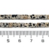 Natural Dalmatian Jasper Beads Strands G-B129-A19-01-5