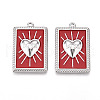 304 Stainless Steel Pendants STAS-N108-26B-P-1