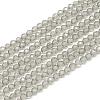 Natural Ice Obsidian Beads Strands G-S152-12-3mm-1