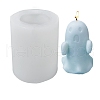 DIY Halloween Theme Ghost-shaped Candle Making Silicone Molds DIY-D057-01-1