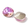 Glass Rhinestone Cabochons RGLA-G020-03D-D502-3