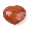 Mother's Day Gifts Natural Red Jasper Love Heart Stone G-I367-03M-1