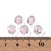 Transparent Acrylic Beads MACR-S373-133-T04-6