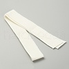 95% Cotton & 5% Elastic Fiber Ribbing Fabric for Cuffs FIND-WH0135-95C-1