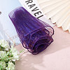 Globleland 10 Yards Organza Pleated Lace Ribbon OCOR-GL0001-12B-4