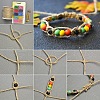 12 Colors Jute Cord OCOR-L039-G-6