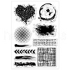 Custom PVC Plastic Clear Stamps DIY-WH0618-0126-8