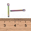 Ion Plating(IP) 304 Stainless Steel Pendants STAS-Q323-03A-MC-3