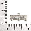Tibetan Style Alloy Chandelier Component Links TIBE-L008-35AS-3