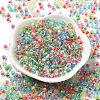 Transparent Glass Round Seed Beads X1-SEED-B001-05A-03-2