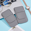 GOMAKERER 2Pcs Rectangle PU Imitation Leather Single Watch Storage Bag AJEW-GO0001-85B-4