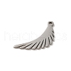 Non-Tarnish 201 Stainless Steel Pendants STAS-E211-17P-2