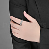 Simple Style 304 Stainless Steel Rotating Finger Rings FS-WGCAB4E-03-2