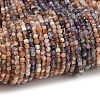 Natural Mixed Stone Beads Strands G-RM250101-L4-2