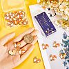 SUNNYCLUE 30Pcs Thanksgiving Day Alloy Enamel Pendants ENAM-SC0005-82-3