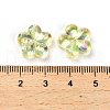 Transaparent Acrylic Beads PACR-H004-01H-3