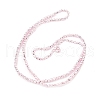 Electroplated Synthetic Non-magnetic Hematite Beads Strands G-A263-E01-01-2