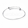 Adjustable 304 Stainless Steel Bangles Making MAK-F286-01P-3