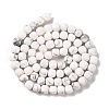 Natural Howlite Beads Strands G-G001-B02-06-3