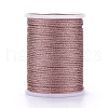 Polyester Metallic Thread OCOR-G006-02-1.0mm-14-1