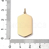 304 Stainless Steel Pendants STAS-F306-13G-3