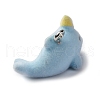 Flocky Marine Organism Resin Pendants FIND-S001-04E-2