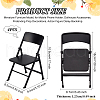 Cute Mini Plastic Foldable Chair DJEW-WH0015-79B-2