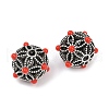 Tibetan Style Alloy Beads FIND-Z072-13AS-2