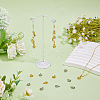 DICOSMETIC 20Pcs 2 Colors 304 Stainless Steel Pendants FIND-DC0004-97-4