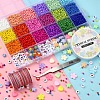DIY Candy Color Bracelet Making Kit DIY-YW0005-68-6