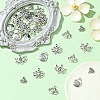 35Pcs 5 Styles Tibetan Style Alloy Pendants FIND-YW0005-32-4