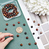 Beebeecraft 2 Strands Natural Polychrome Jasper/Picasso Stone/Picasso Jasper Bead Strands G-BBC0001-03B-3