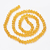 Glass Beads Strands EGLA-A034-T8mm-D17-2