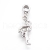 Alloy European Dangle Charms PALLOY-JF00358-2