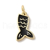 Rack Plating Brass Enamel Pendants KK-Z056-48G-02-1