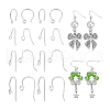   925 Sterling Silver Earring Hooks STER-PH0002-50-7