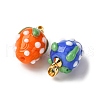 Handmade Lampwork Pendants LAMP-S069-05A-2