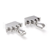 Non-Tarnish 304 Stainless Steel Pendants STAS-F253-03P-2
