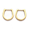 304 Stainless Steel Huggie Hoop Earrings STAS-J033-14B-G-2