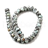 Synthetic Turquoise Beads Strands G-F791-E01-02A-3