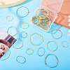 Alloy Open Back Bezel Pendants PALLOY-PJ0001-11-6