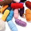 6 Style Mushroom Yarn Knitting Beginner Kit DIY-F146-03-4