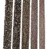 Electroplate Glass Beads Strands EGLA-A044-T1mm-B16-2