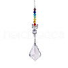 Crystal Glass Sun Catcher Pendant PW-WG98A1B-06-1