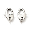 Rack Plating Brass Lobster Claw Clasps KK-G416-24P-1