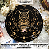 AHADEMAKER 1Pc Wood Pendulum Board DIY-GA0006-20H-6