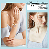 SUNNYCLUE 24Pcs 4 Colors Alloy Enamel Pendants FIND-SC0012-04-5