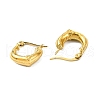 304 Stainless Steel Hoop Earrings EJEW-K271-02G-G-2