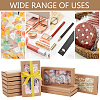 Kraft Paper Box CON-WH0001-26-6